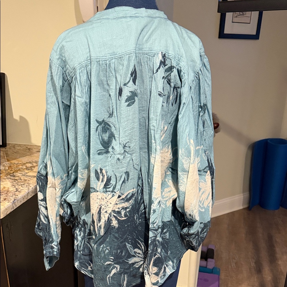 Anthropologie Pilcro Breezy Shirt - Picture 3 of 6